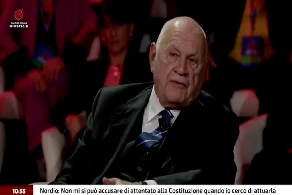 Il ministro della Giustizia Carlo Nordio