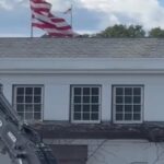 Demolita una facciata della Casa Bianca