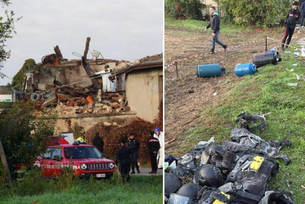 castel d'azzano strage