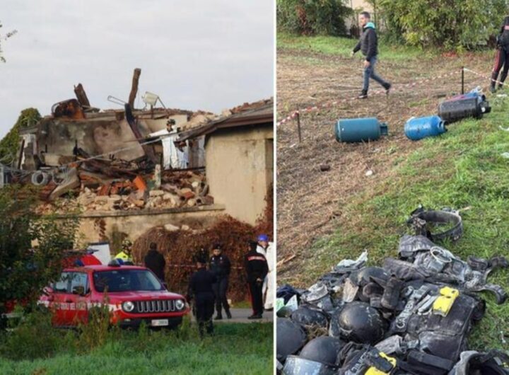 castel d'azzano strage