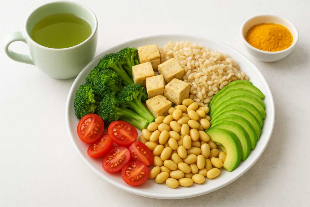 cibo sano e longevità