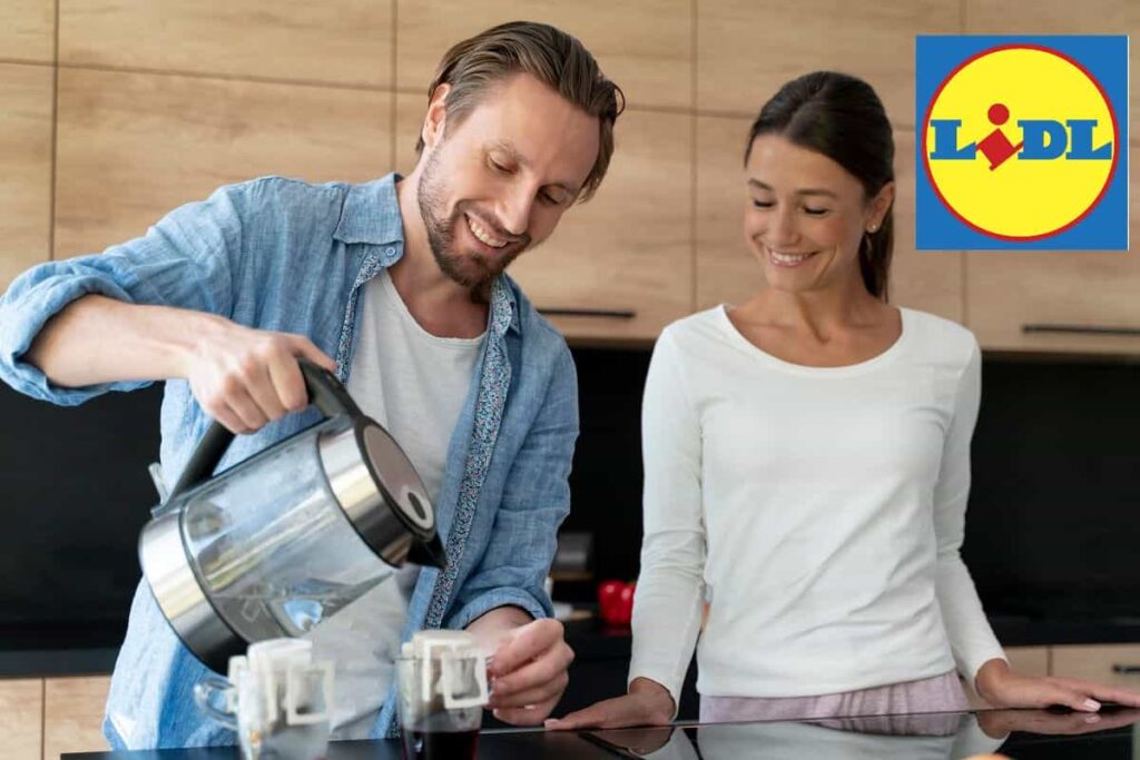 bollitore elettrico in offerta da lidl