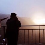 Un test missilistico in Corea del Nord