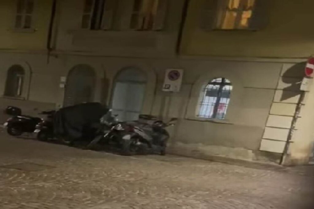 Sede Fratelli d'Italia e Gioventù Nazionale a Parma