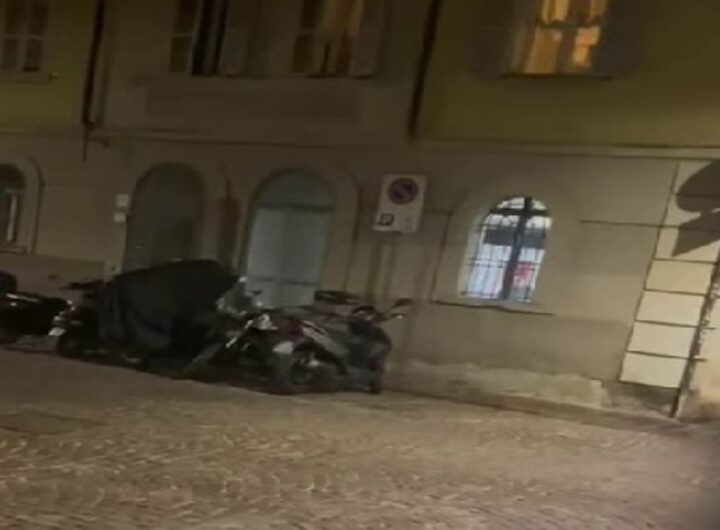 Sede Fratelli d'Italia e Gioventù Nazionale a Parma