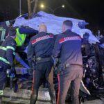 L'incidente sulla via Cristoforo Colombo, a Roma