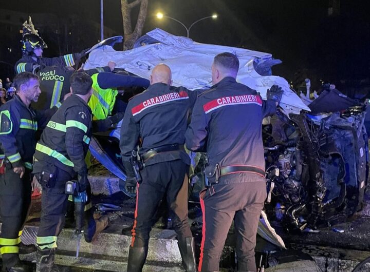 L'incidente sulla via Cristoforo Colombo, a Roma
