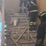 Controsoffitto crollato in un liceo a Roma