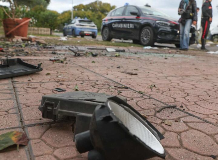 detriti bomba ranucci