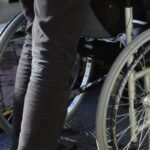 disabile in carrozzina