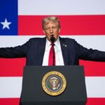 Gaza a un passo dalla pace, Trump aspira al Premio Nobel, Landini vuole più tasse, solo Mbappe può salvare Macron , nella foto Donald Trump