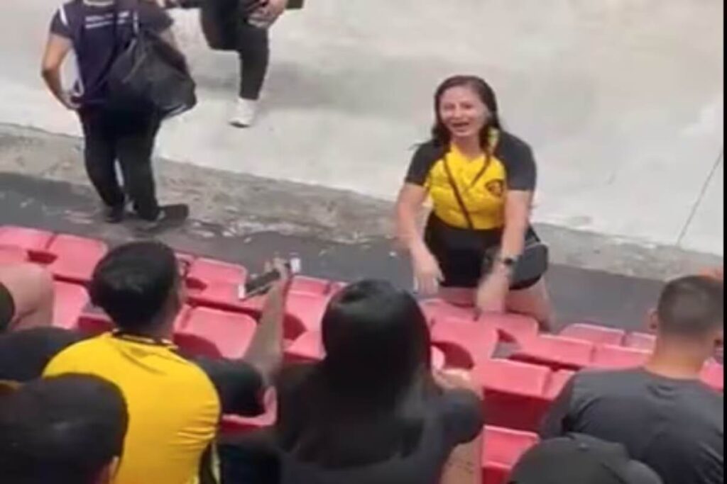 scopre marito stadio amante brasile