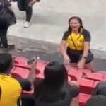 scopre marito stadio amante brasile