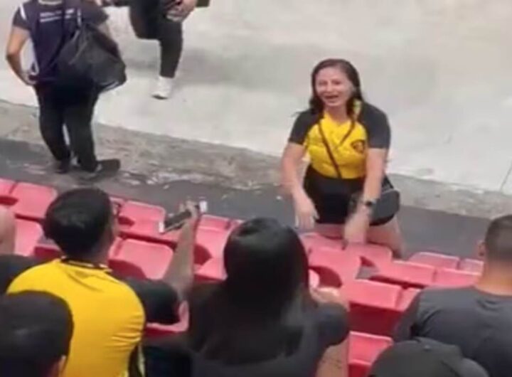 scopre marito stadio amante brasile