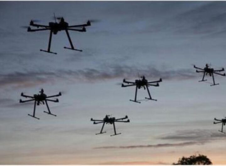 droni in azione