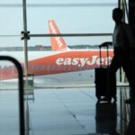 un aereo easyjet