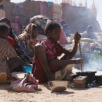 La più grave crisi umanitaria non è a Gaza ma in Africa, nel Darfur: Islam contro cristiani, tutti zitti, nella foto il campo profughi el fasher