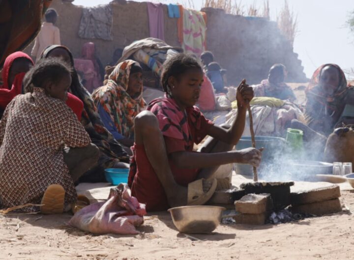 La più grave crisi umanitaria non è a Gaza ma in Africa, nel Darfur: Islam contro cristiani, tutti zitti, nella foto il campo profughi el fasher