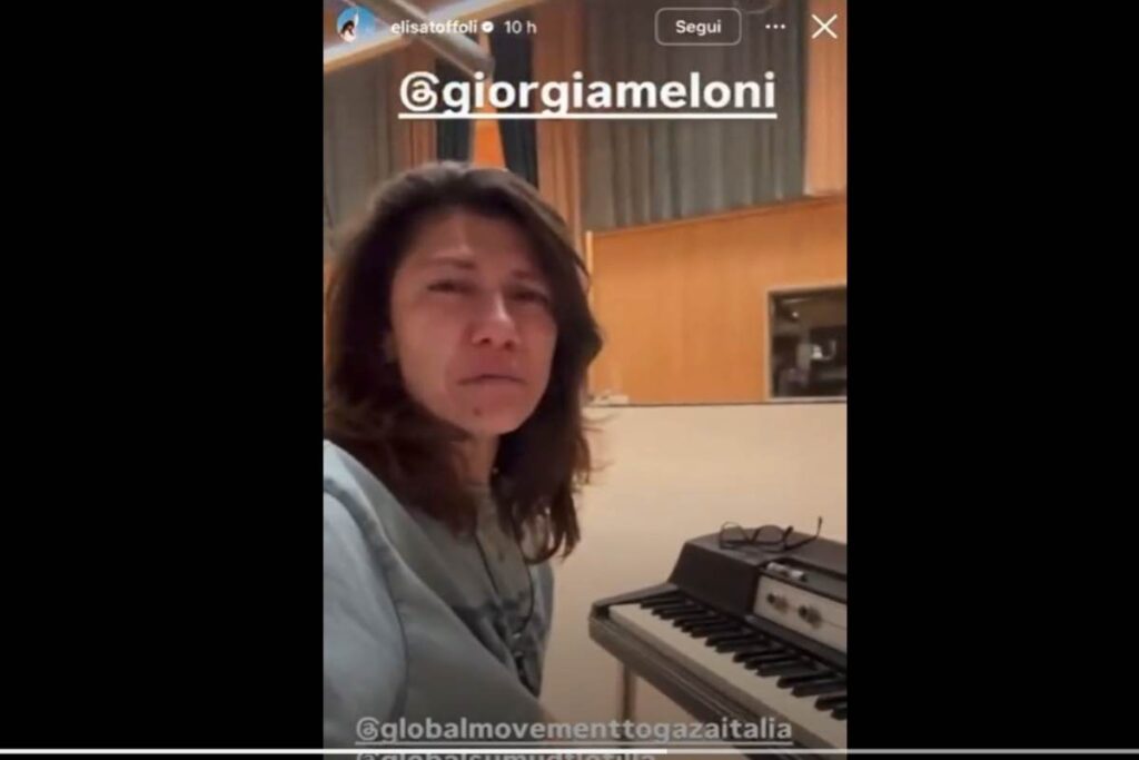 elisa toffoli flotilla