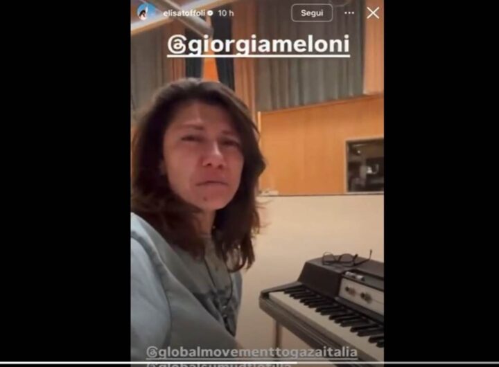 elisa toffoli flotilla