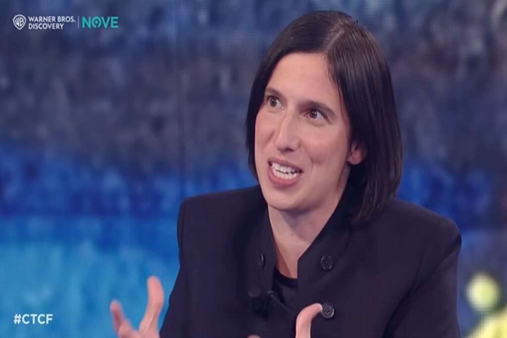 Elly Schlein scopre la patrimoniale, mito della sinistra e garantirà a Giorgia Meloni vent’anni a Palazzo Chigi, nella foto Elly Schlein