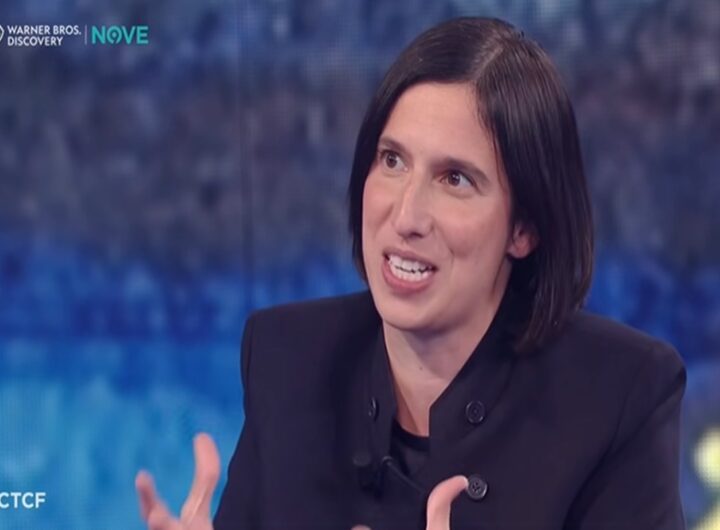 Elly Schlein scopre la patrimoniale, mito della sinistra e garantirà a Giorgia Meloni vent’anni a Palazzo Chigi, nella foto Elly Schlein
