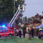 esplosione verona casolare