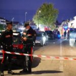 Il luogo dell'esplosione a Verona