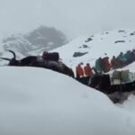 Escurionisti bloccati sull'Everest