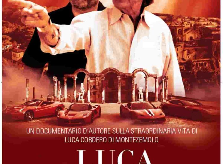 “Luca, seeing red”, Montezemolo e 40 anni di Ferrari: non capita a tutti di essere immortalati in un film da vivi