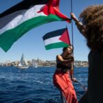 Flotilla, finita l’inutile crociera, per solidarietà Landini tiene l’Italia in ostaggio, nella foto flotilla