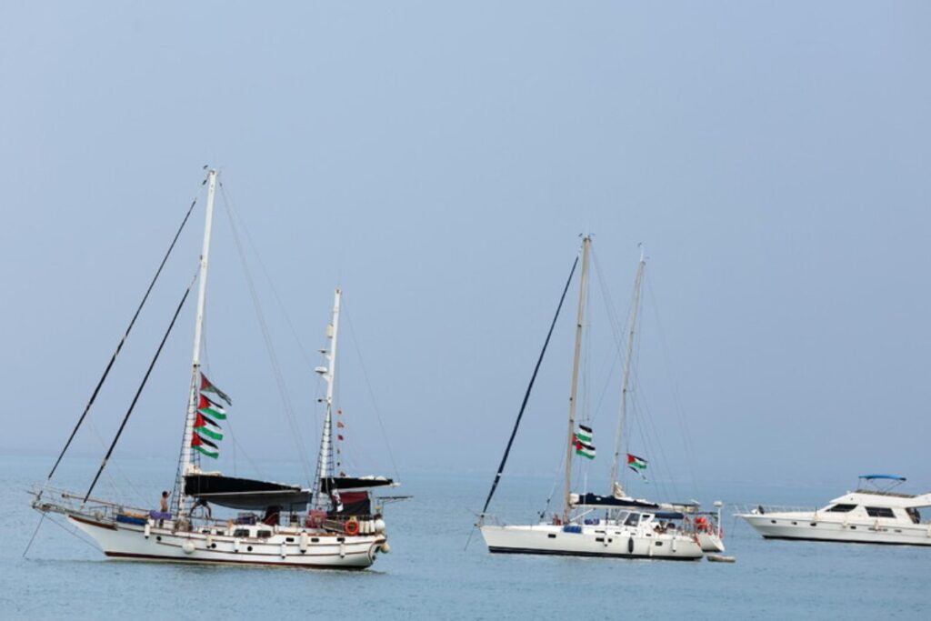 barche della flotilla