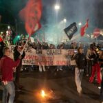 Le manifestazioni pro-Flotilla a Roma