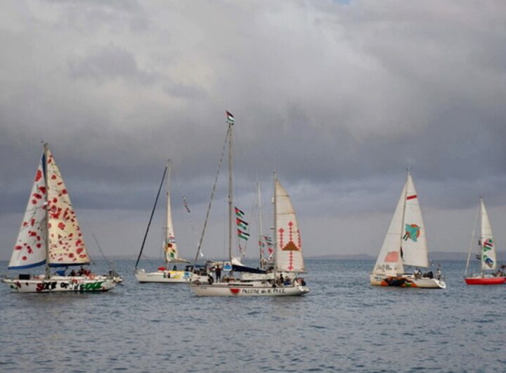 Gaza oggi, Bosnia 33 anni fa, la Nave dei Folli come Flotilla? confronto fra due stagioni del mondo, nella foto Flotilla