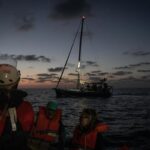 Una nave della Flotilla