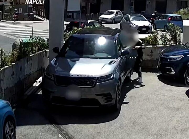 furti auto a napoli