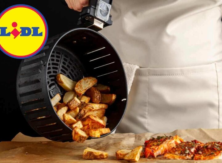Lidl: la friggitrice ad aria più venduta ora costa solo 49 euro
