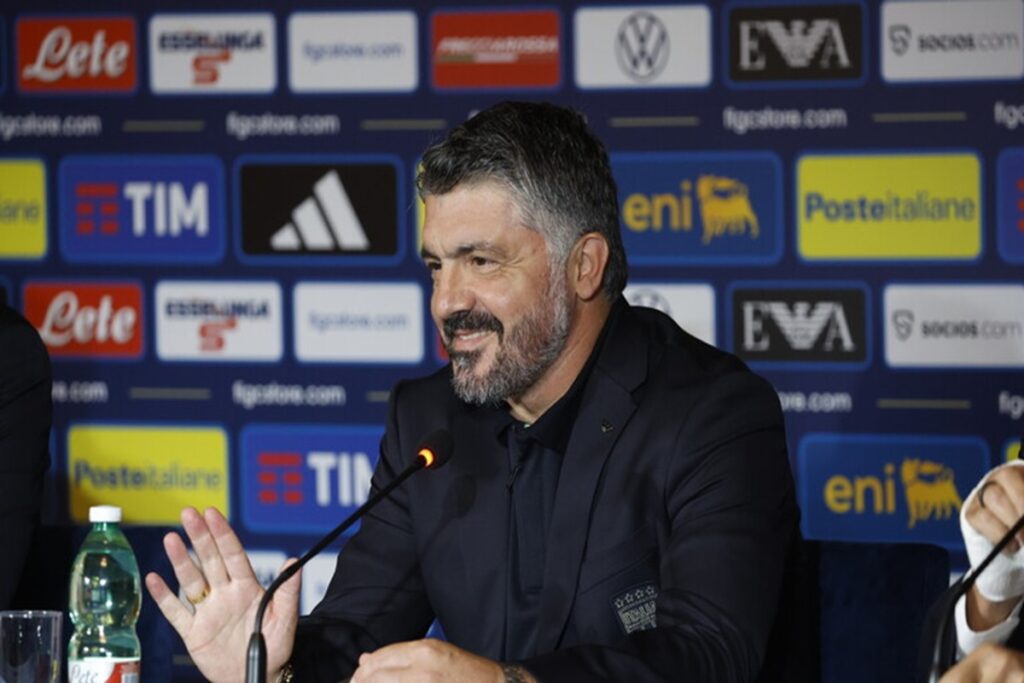 Il CT Gennaro Gattuso