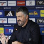 Il CT Gennaro Gattuso