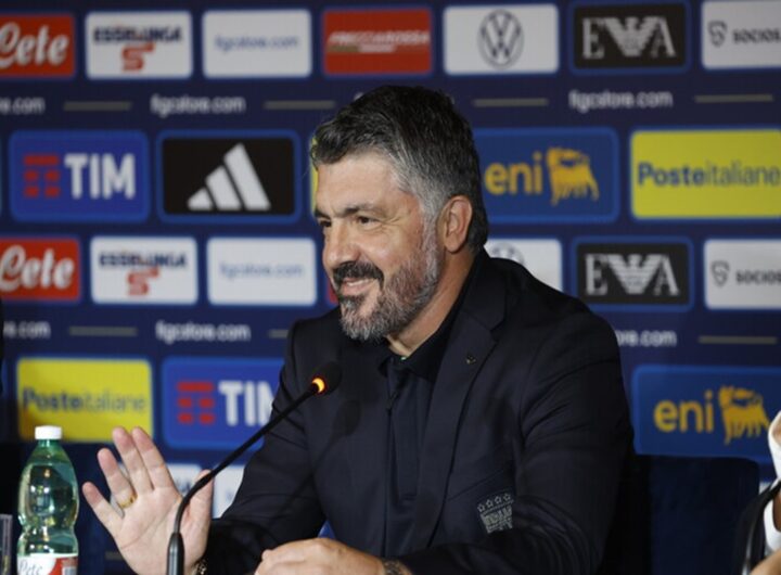 Il CT Gennaro Gattuso