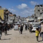 "Massiccia ondata" di attacchi di Israele a Gaza, scambio di accuse, tregua a rischio, nella foto Gaza