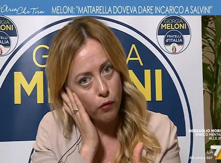 Giorgia Meloni