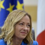 La premier Giorgia Meloni
