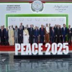 foto meloni unica donna sharm