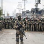 A Gaza una realtà diversa traspare dopo la tregua di Trump: i clan e l’opposizione a Hamas, nella foto miliziani di hamas