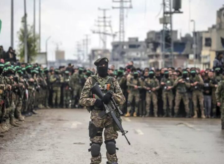 A Gaza una realtà diversa traspare dopo la tregua di Trump: i clan e l’opposizione a Hamas, nella foto miliziani di hamas