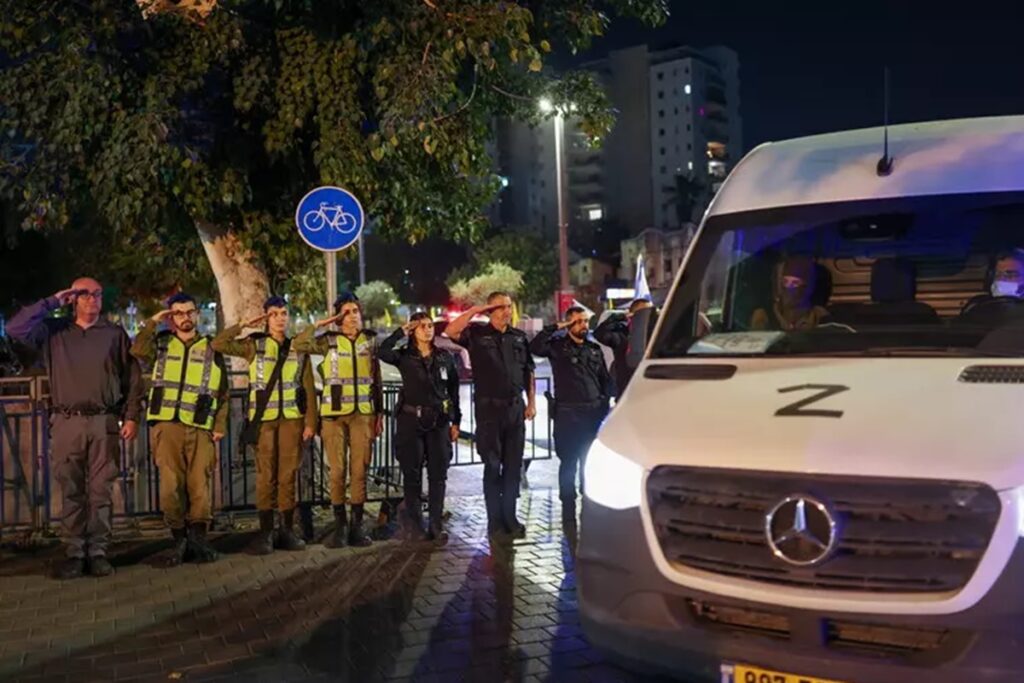 La riconsegna di un ostaggio