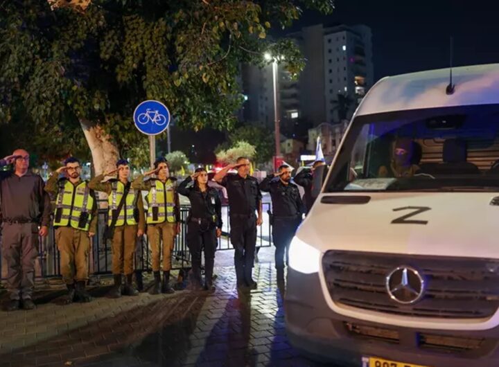 La riconsegna di un ostaggio