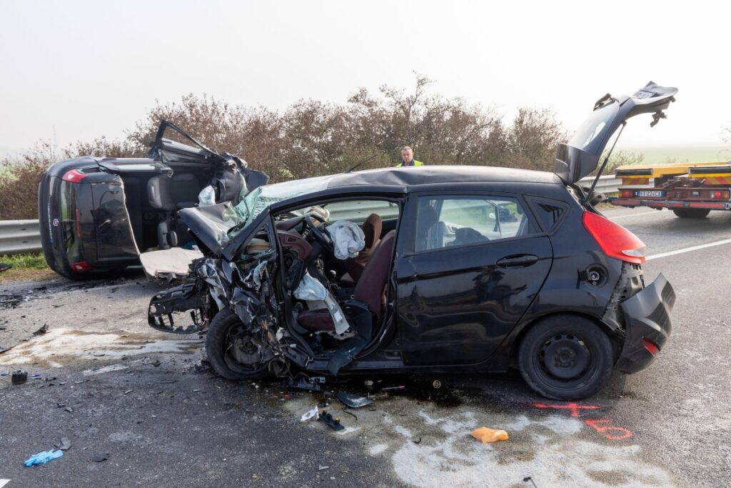 scontro frontale adriatica