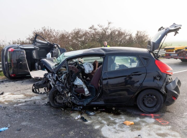 scontro frontale adriatica